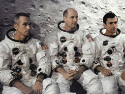 El comandante del vuelo Thomas Stafford, el piloto John Young y el del módulo lunar Eugene Cernan realizaron el recorrido. ESPECIAL / NASA
