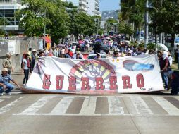 El paro nacional de labores acordado por la CNTE culminará el día 24 con una marcha de protesta. SUN / ARCHIVO