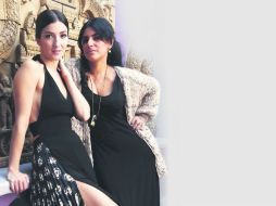 Protagonistas. Eréndira Ibarra y Liz Gallardo regresan en búsqueda de un bebé y a tirar tabús. EL INFORMADOR / E. Barrera