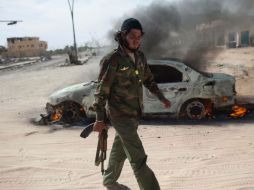 Libia es un estado fallido, víctima del caos y la guerra civil. EFE / ARCHIVO