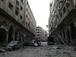 Destacan que, además de los muertos, la guerra también ha causado millones de heridos y de desplazados en otros países. EFE / S. Al-Doumy