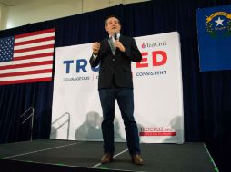 Cruz había tratado de mantenerse hasta ahora en un término medio entre el discurso de Trump en inmigración y el de Rubio. AFP / D. Calvert