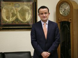 Arriola señala que el IMSS tiene los inventarios suficientes para atender el atípico brote de influenza en el país. SUN / ARCHIVO