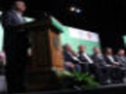 El funcionario detalló que hay diversas aristas en el tema de ética y derechos humanos. SUN / A. Hernández