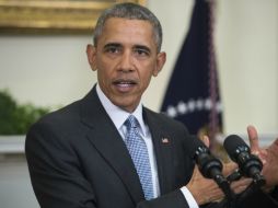 Obama señaló la semana pasada su intención de presentar su nominación en apego a la Constitución. EFE / S. Thew