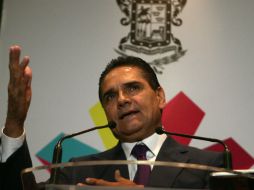 El mandatario  michoacano afirmó que los eventos del estado fueron los mejores. SUN / ARCHIVO