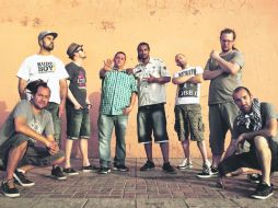 Comprometidos. La banda Dub Inc, lista para derrochar lo mejor de su música en el festival a celebrarse en la Concha Acústica. ESPECIAL / Dub Inc
