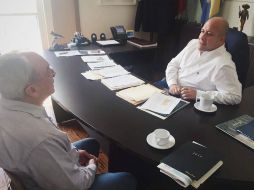 La postura de Alfaro llega antes que la de María Elena Limón, alcaldesa de Tlaquepaque, de quien Garaiz aún espera su respuesta. FACEBOOK / Enrique Alfaro Ramírez