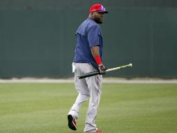 En su última temporada, Ortiz quiere ser tutor de sus compañeros y dar gracias a los fanáticos. AP / P. Semansky