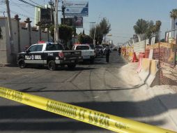 Los elementos fallecieron abordo de la patrulla que tribulaban. EL INFORMADOR /