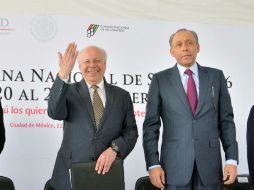 José Narro Robles indicó que las instituciones del sector deben conjuntar esfuerzos en materia de atención a la diabetes. ESPECIAL / gob.mx/salud