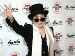 Yoko Ono, la viuda de John Lennon respondió nuevamente a la pregunta más recurrente en su vida. AP / ARCHIVO