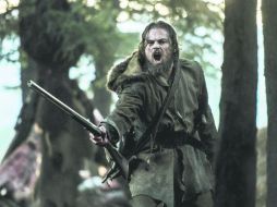 Leonardo DiCaprio. El rubio va por el Oscar a Mejor actor. ESPECIAL / 20th Century Fox