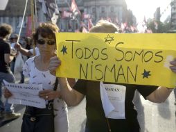 Allegados a Alberto Nisman consideran que su muerte fue un ''magnicidio''. AFP / ARCHIVO