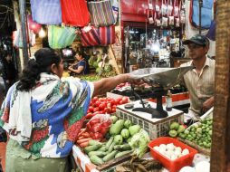 Dijo que por primera vez en años, la canasta alimentaria se ha desarrollado incluso debajo de la inflación. EL INFORMADOR / ARCHIVO