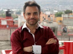 Derbez asegura estar feliz y emocionado con la estrella, donde lo estarán acompañando su familia y amigos. SUN / ARCHIVO
