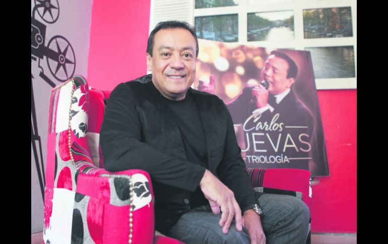 Propuesta. La mejor voz del bolero regresa con un disco que hace un viaje por lo mejor de la música romántica. EL INFORMADOR / A. Camacho