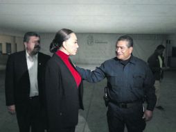 María Elena Limón designó anoche a Camilo González Lara como comisario de Seguridad; Aldo Méndez Salgado será director operativo. EL INFORMADOR / R. Tamayo