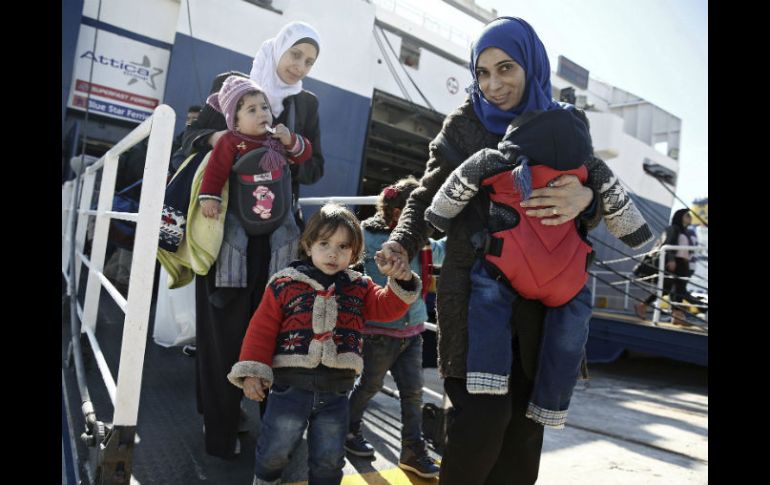 El acuerdo fue adoptado el pasado 18 de febrero entre los jefes policiales balcánicos y los de Austria. EFE / S. Pantzartzi