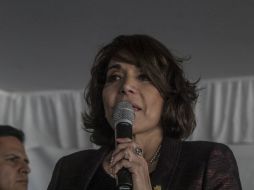 La alcaldesa del municipio, María Elena Limón no especifica los motivos de la renuncia. EL INFORMADOR / ARCHIVO