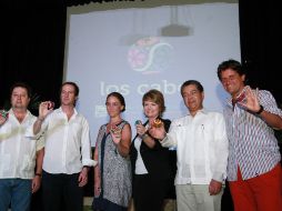 En su presentación oficial, el torneo de Los Cabos ATP 250 promete convertirse en una fecha potencial del calendario. EFE / A. Cruz