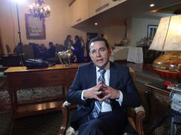 Morales se reunió con sus homólogos de El Salvador y Honduras con el vicepresidente estadounidense, Joseph Biden. SUN / ARCHIVO