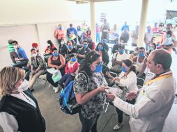 A cuidarse. Las autoridades invitan a tomar medidas preventivas, y acudir con el médico ante cualquier síntoma. EL INFORMADOR / F. Atilano