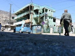 Una jornada sangrienta se vivió en el país asiático al registrarse dos ataques en sólo cuestión de horas. EFE / G. Habibi