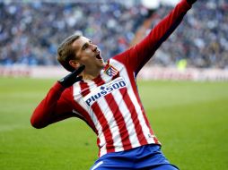 Zidane es victimizado por el gol 13 de torneo de su compatriota Griezmann, quien decantó algo más que la balanza a los 53 minutos. EFE / S. Barrenechea