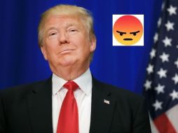 Trump ha recibido más de 100 mil emoticones de disgusto en su perfil de Facebook. AFP / ARCHIVO