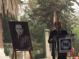 Calderón Hinojosa subraya que hoy se sigue necesitando a los cuadros de más alto nivel ético y técnico. TWITTER / @FelipeCalderon