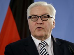 Steinmeier agregó que es necesario que llegue rápidamente ayuda al país con el fin de estabilizar las zonas donde sea posible. AP / ARCHIVO