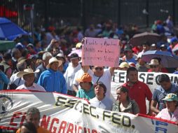 En la jornada electoral hubo gritos, expulsiones, denuncias e inconformidades. SUN / ARCHIVO