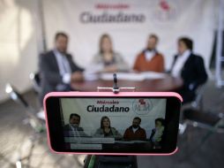 Ricardo Anaya insta a copiar lo que en la MH hace la delegada, Xóchitl Gálvez. SUN / I. Stephens