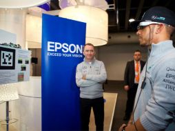 El dispositivo tiene un procesador Intel Atom de cuatro núcleos y sistema operativo de Android 5.1 para procesar contenido 3D pesado. TWITTER / @EpsonAmerica