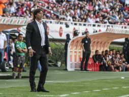 El entrenador afirma que el futbol a veces no tiene explicación. EL INFORMADOR / R. Tamayo