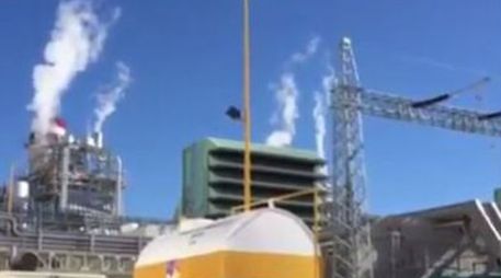 Aportará una capacidad instalada de generación de 394.1 Megawatts al Sistema Eléctrico Nacional. TWITTER / @CFE_Noroeste