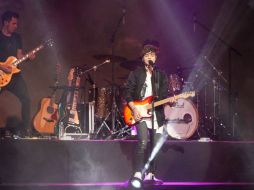 Abraham Mateo. El cantante, compositor y bailarín conquistó a las tapatías. EL INFORMADOR / A. Hinojosa