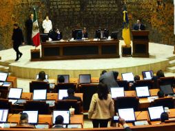Entre los pendientes están la Ley de Deuda Pública del Estado de Jalisco y la Ley de Presupuesto, Contabilidad y Gasto Público. EL INFORMADOR / ARCHIVO
