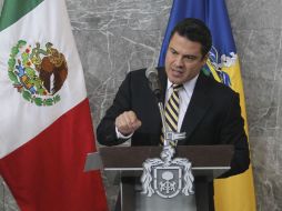 Aristóteles Sandoval ha presentado, en promedio, una iniciativa cada 10 días de su mandato. EL INFORMADOR / ARCHIVO