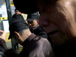 La policía de la localidad de Haikou, en la isla de Hainan, confirmó el balance de heridos. AFP /