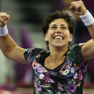 Carla Suárez protagoniza gran ascenso en WTA