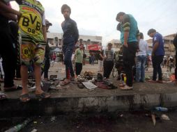 Nadie reivindica el ataque, que habitualmente son ejecutados por yihadistas como el Estado Islámico. EFE / A. Ali