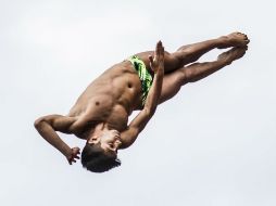 Jonathan derrochó adrenalina y fue de los mejores. AFP / ARCHIVO