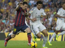 El cuadro culé tiene una ventaja hasta el momento de 12 puntos sobre el cuadro merengue. NTX / ARCHIVO