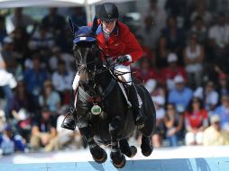 'Siempre hay que pensar en lo que es mejor para el caballo. Tener una pasión por lo que haces y no tener pereza'. AFP / ARCHIVO