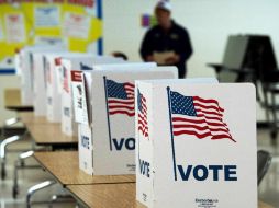 Los dos partidos tendrán hoy resultados en 10 estados, mientras que los demócratas sabrán también los de Colorado. AFP / P. Richards