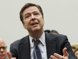 Comey compareció hoy ante el Comité Judicial de la Cámara de Representantes de EU junto con el principal asesor legal de Apple. AP / J. Magana