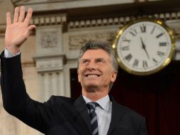 Este martes, Macri pidió conseguir los consensos para aprobar el paquete de leyes que definirá la salida del default. NTX / Cortesía