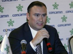 Manuel Herrea Vega, presidente de la Confederación de Cámaras Industriales. SUN /